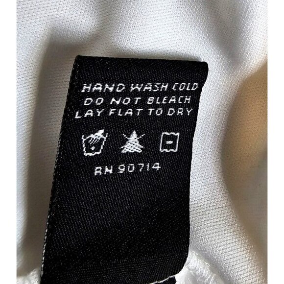 MSK Metallic Lantern-Sleeve Off-The-Shoulder Top  Size PL Blouse Fancy Wedding - Picture 10 of 10